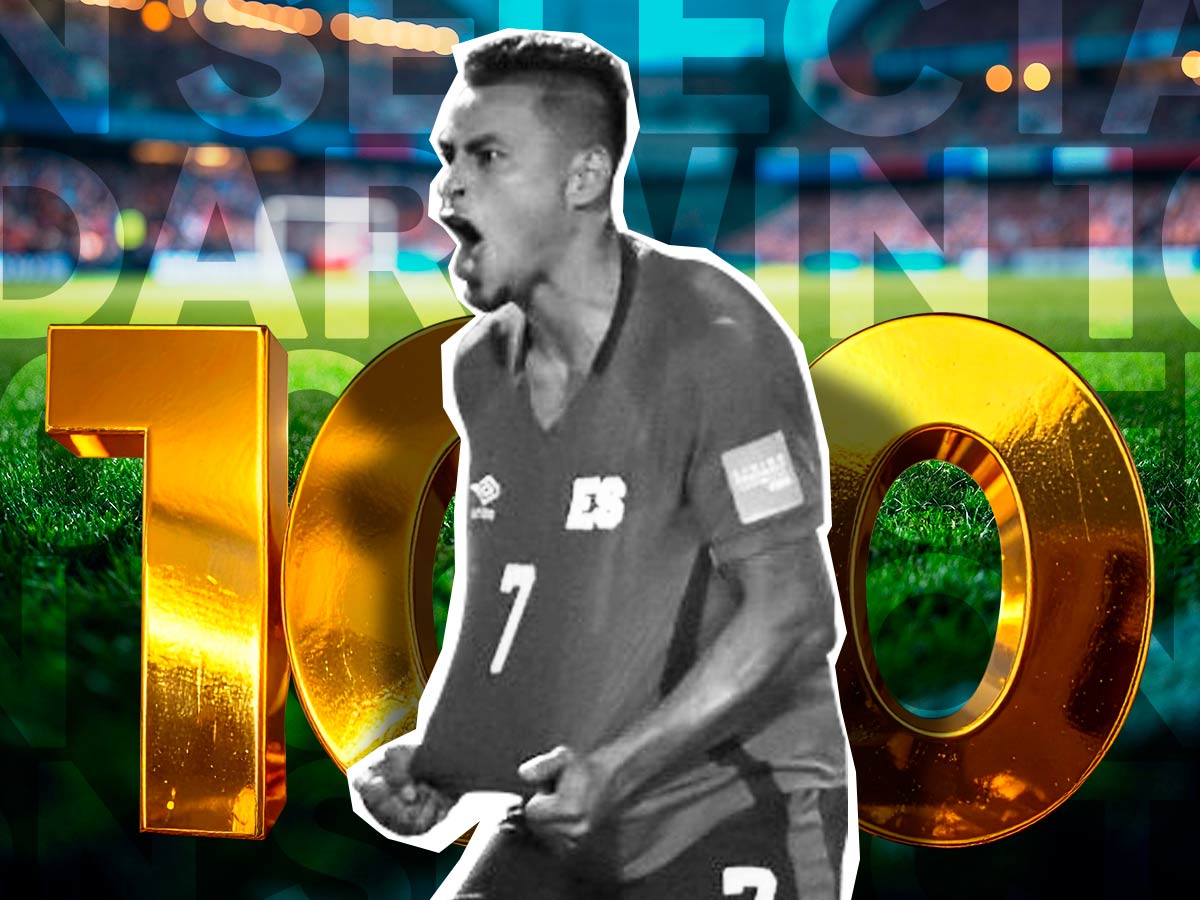 Darwin Cerén centenario. Ilustración elsalvador.com