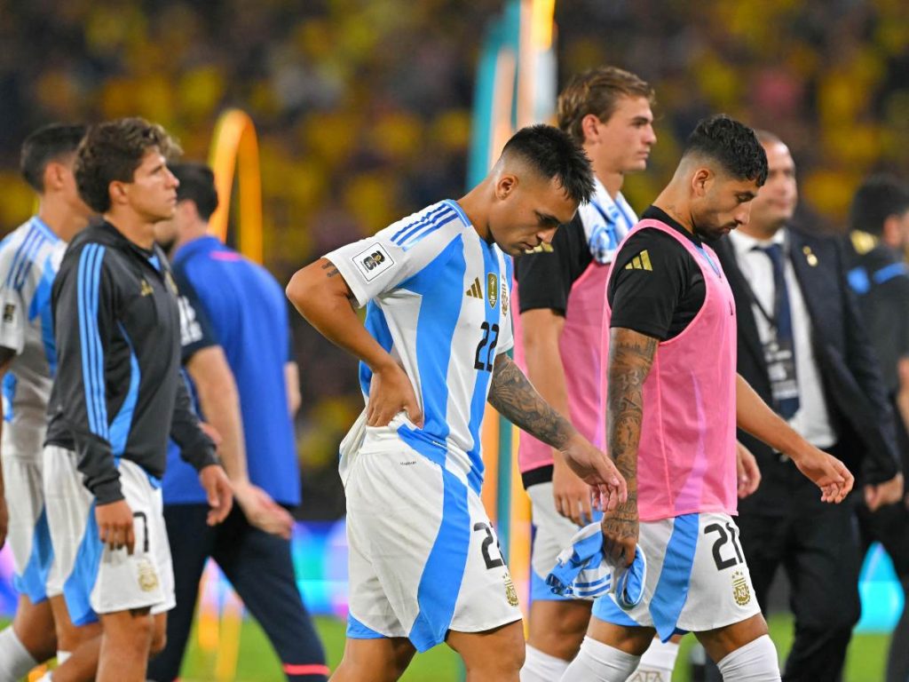 Ecuador vsr Argentina