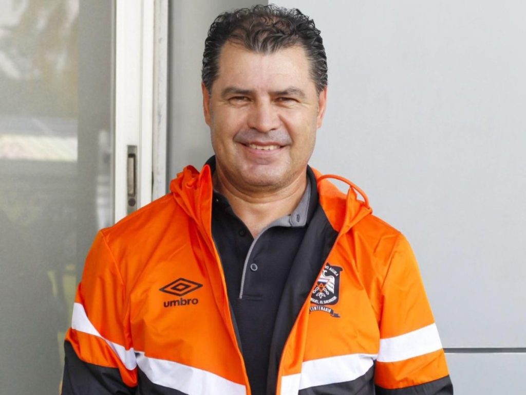 El mexicano Juan Carlos Chávez con los colores de su nuevo equipo el Águila. Foto X Águila