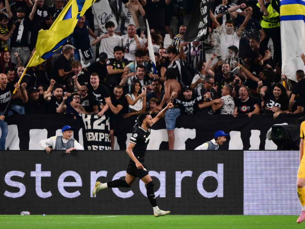 Juventus en la champions 16 de septiembre