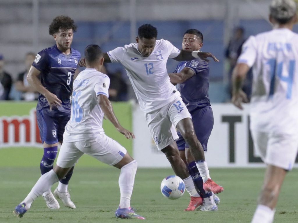 Honduras celebró en casa y con su triunfo se coloca como líder del Grupo C en las eliminatorias de Concacaf rumbo al Mundial 2026.