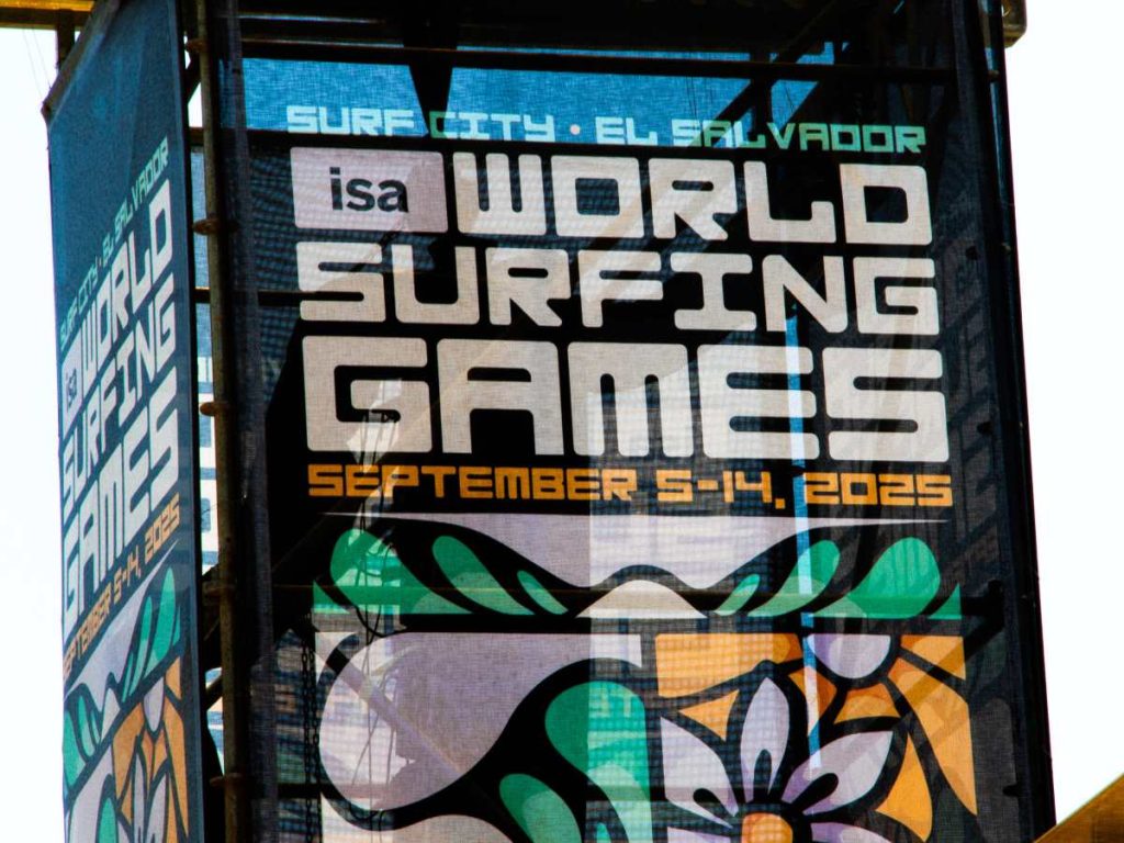 ISA World Surfing Games 2025