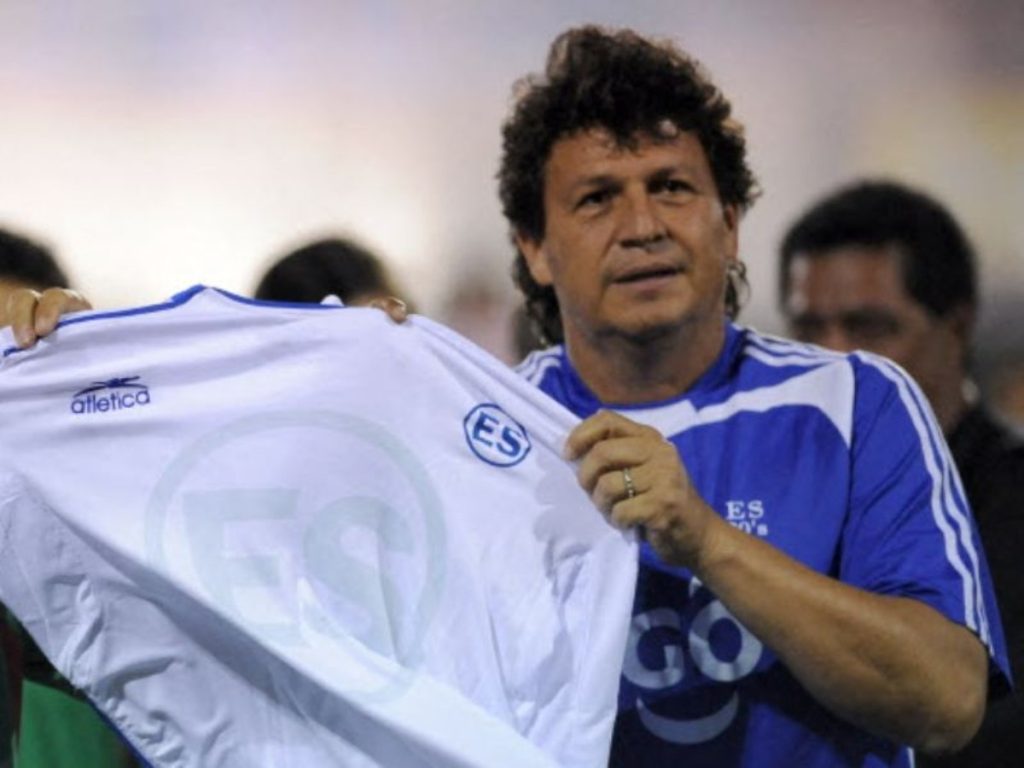 Jaime "Chelona" Rodríguez ex mundialista. Foto / Archivo