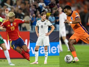 España Alemania y Paises Bajos. Foto / EFE