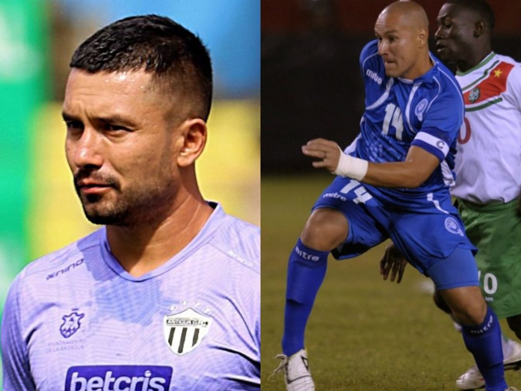 Jaime Alas  y Dennis Alas. Foto / Elsalvador.com