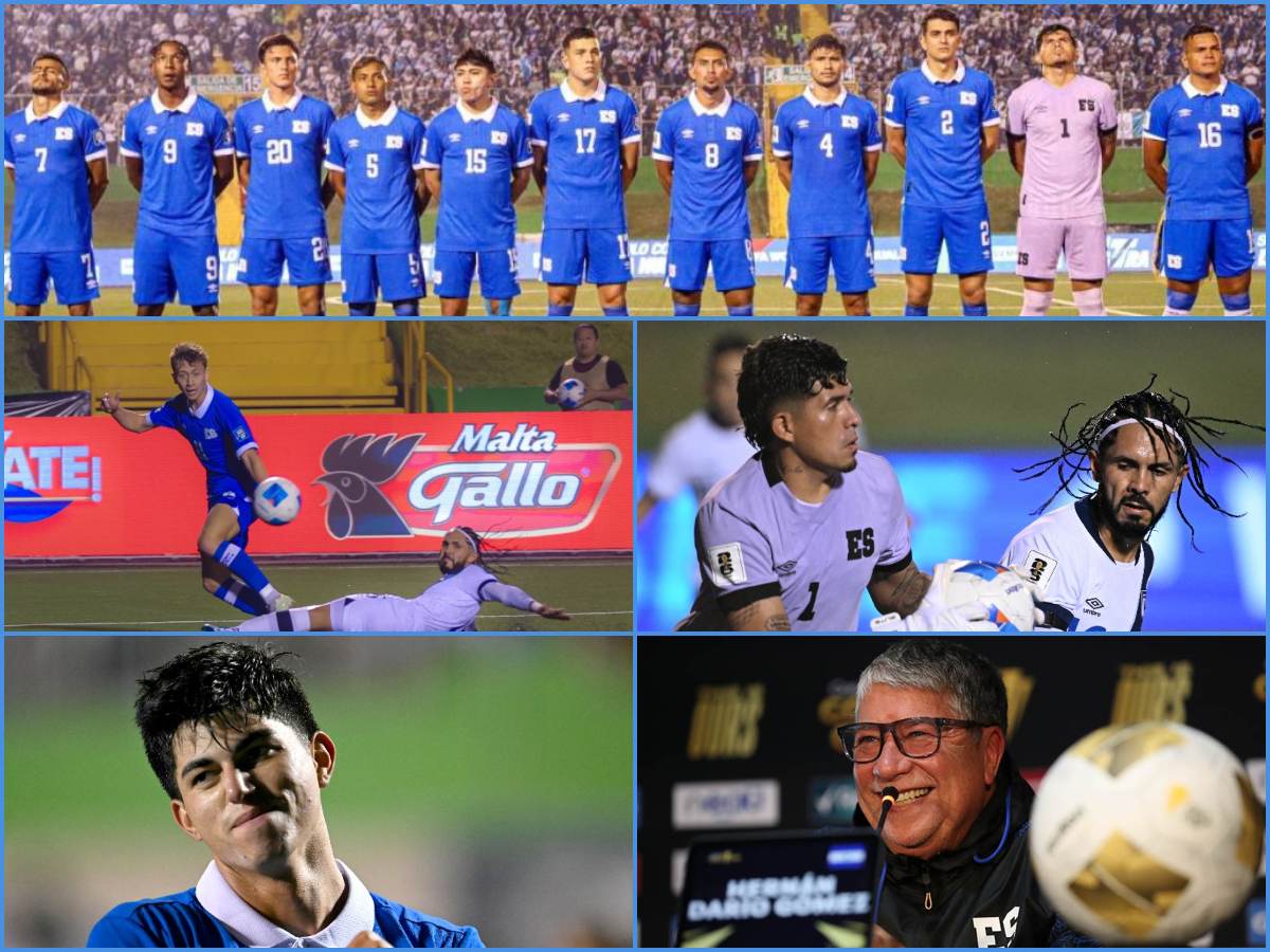 Las cinco claves de la victoria de la Selecta contra Guatemala. Foto EDH / elsalvador.com