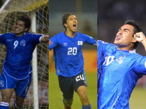 Últimas tres victorias de la Selecta en el Cuscatlán en fases finales de eliminatorias