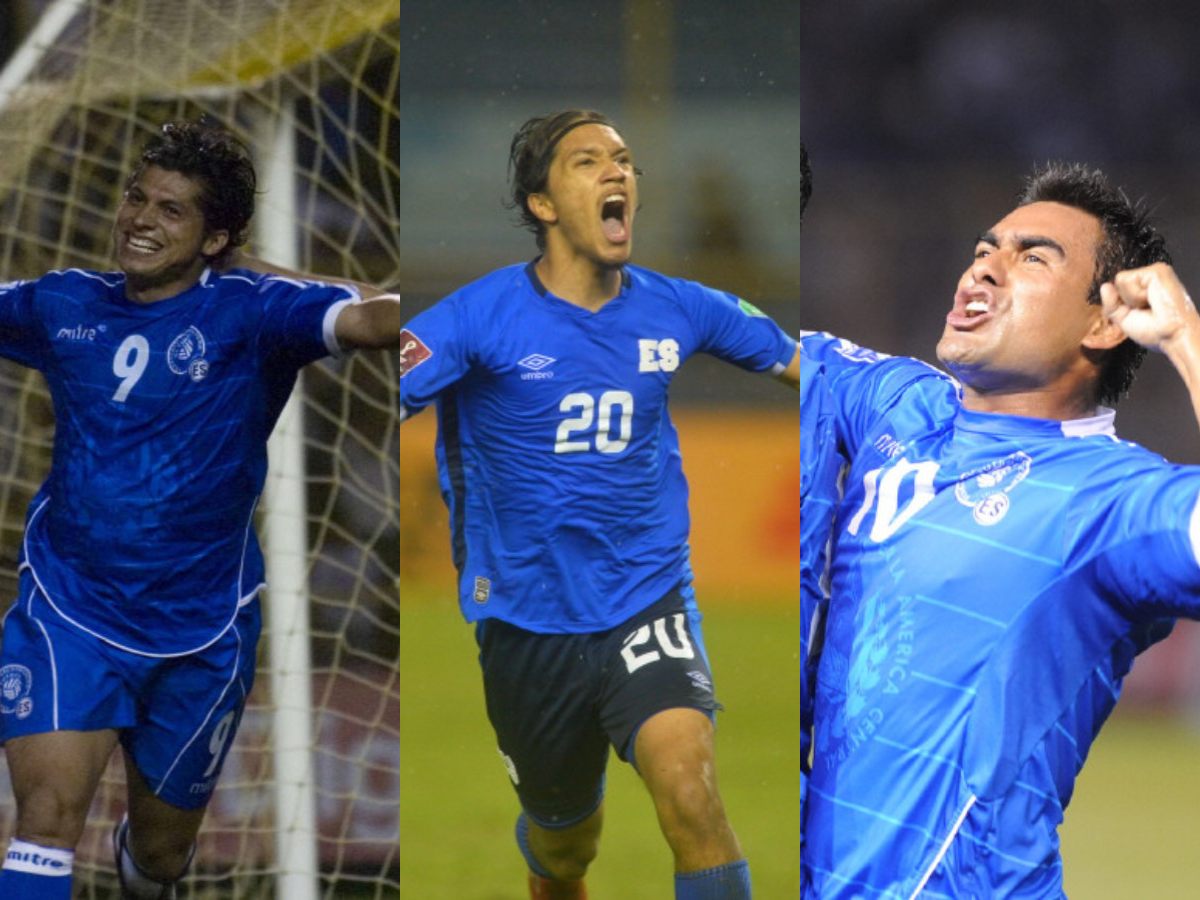 Rudis Corrales Enrico Dueñas y Eliseo Quintanilla Foto / elsalvador.com