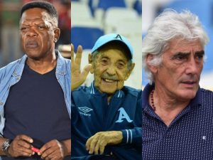 Agustín Castillo, Hernán Carrasco Vivanco y Ernesto 