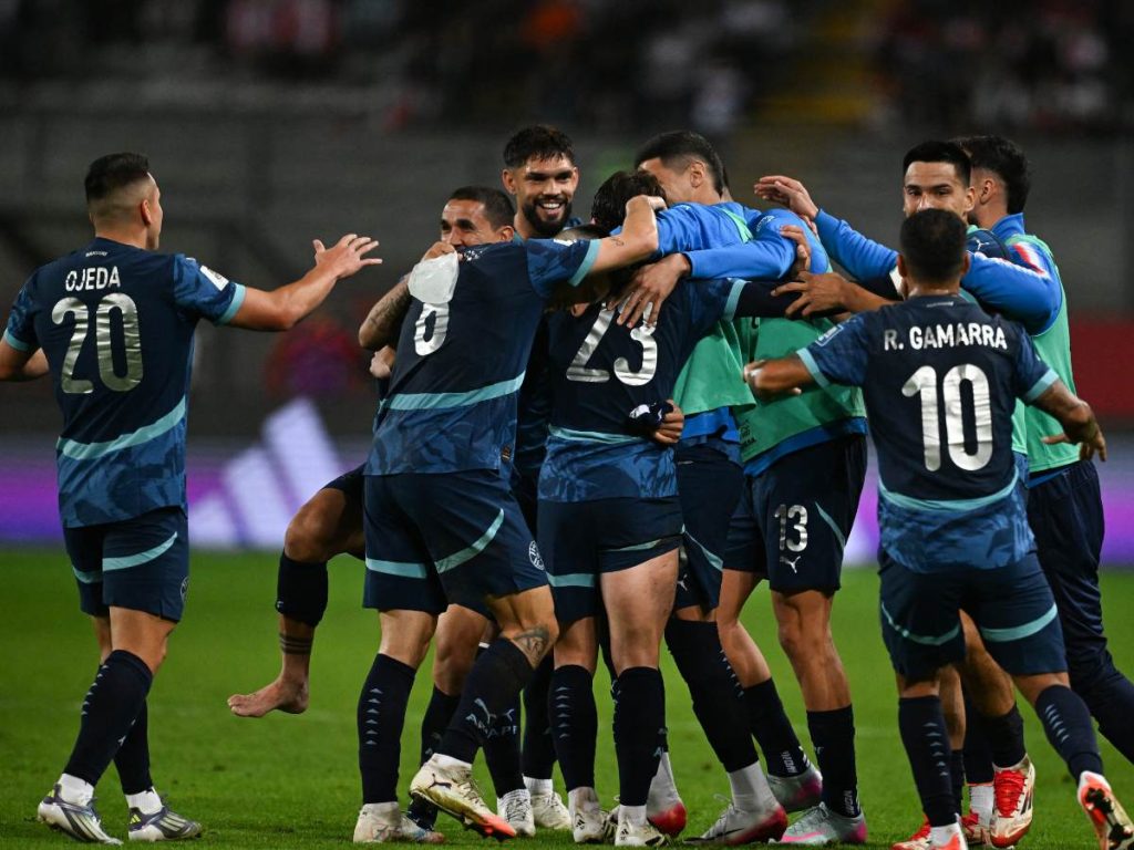 Perú vrs Paraguay
