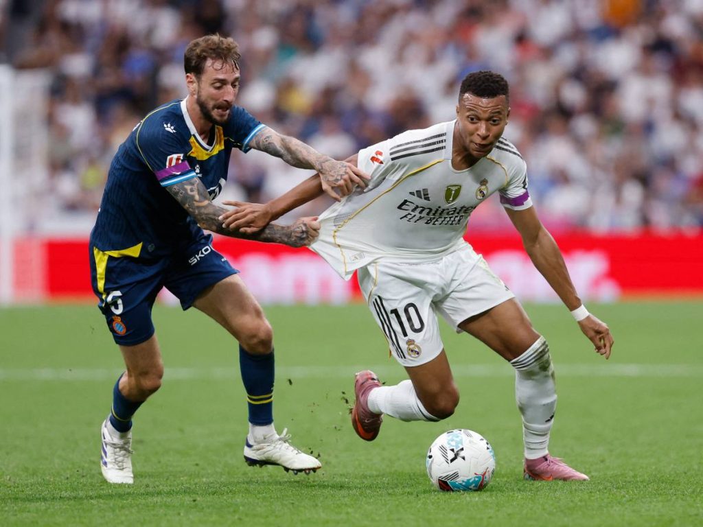 El Real Madrid vence al Espanyol