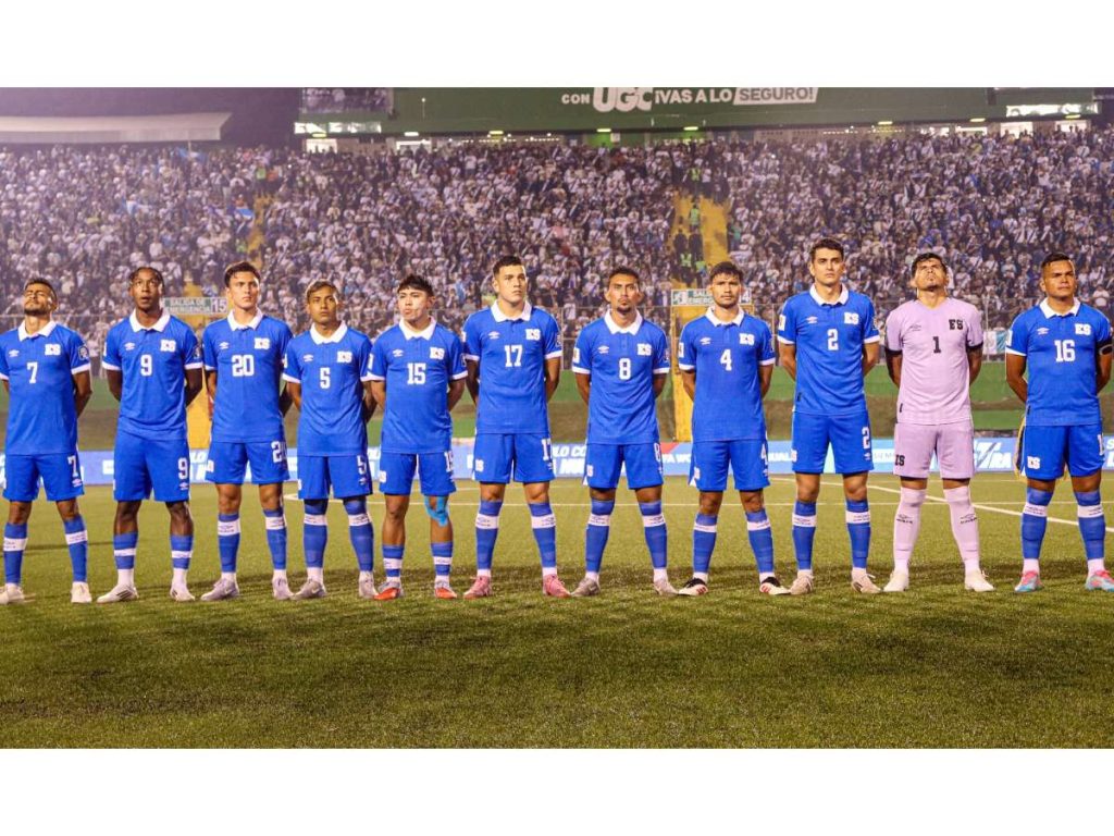 Triunfo con sabor a liderato. La Selecta ahora piensa en Surinam para seguir firme en el camino a la Copa del Mundo. Fotografía/ La Selecta