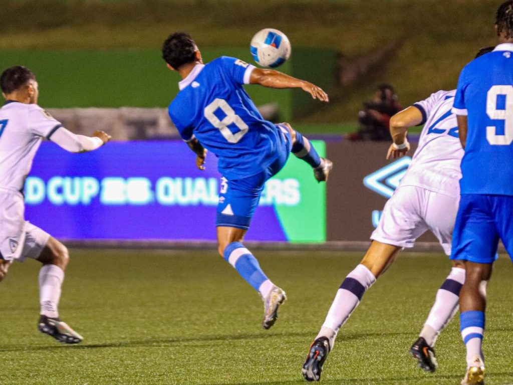El Salvador manda en el Grupo A: victoria 1-0 frente a Guatemala. Fotografía/ La Selecta