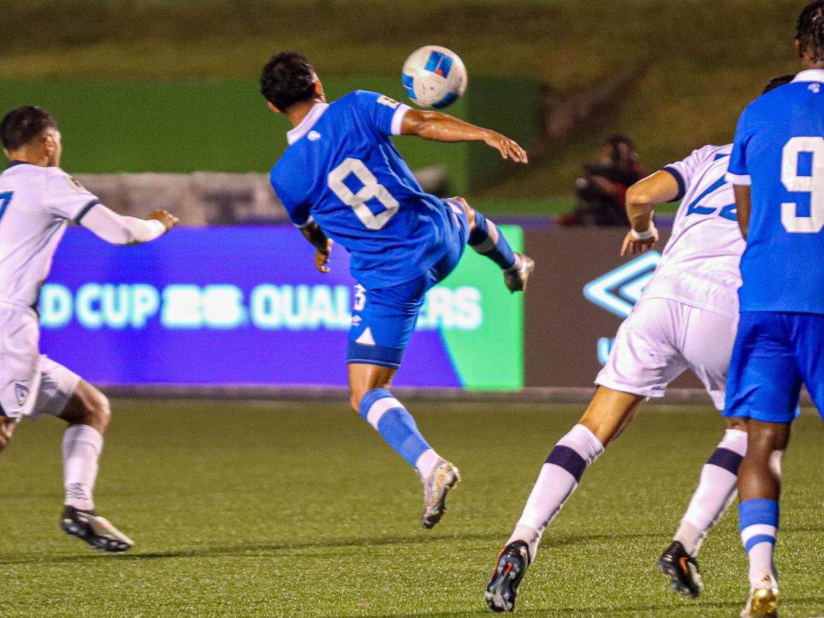 El Salvador manda en el Grupo A: victoria 1-0 frente a Guatemala. Fotografía/ La Selecta