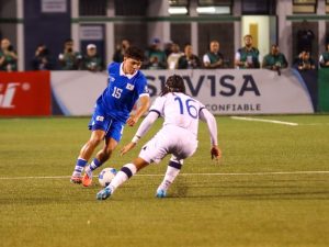 Con la confianza en alto tras vencer 1-0 a Guatemala, El Salvador se prepara para recibir a Surinam el lunes en el Cuscatlán. Fotografía/ cortesía La Selecta