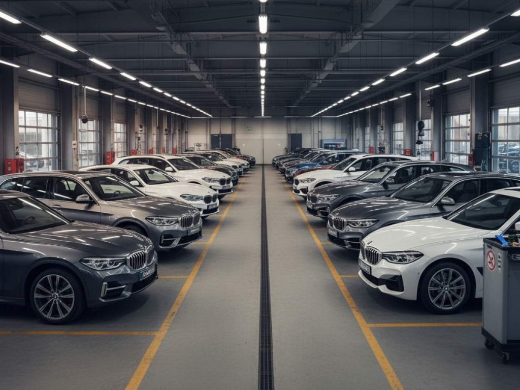 BMW pide no estacionar los autos afectados cerca de edificios mientras resuelve el problema con el motor de arranque.