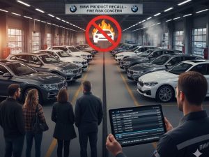 El llamado a revisión podría impactar a miles de vehículos BMW importados desde EE. UU. hacia El Salvador y otros países de la región.