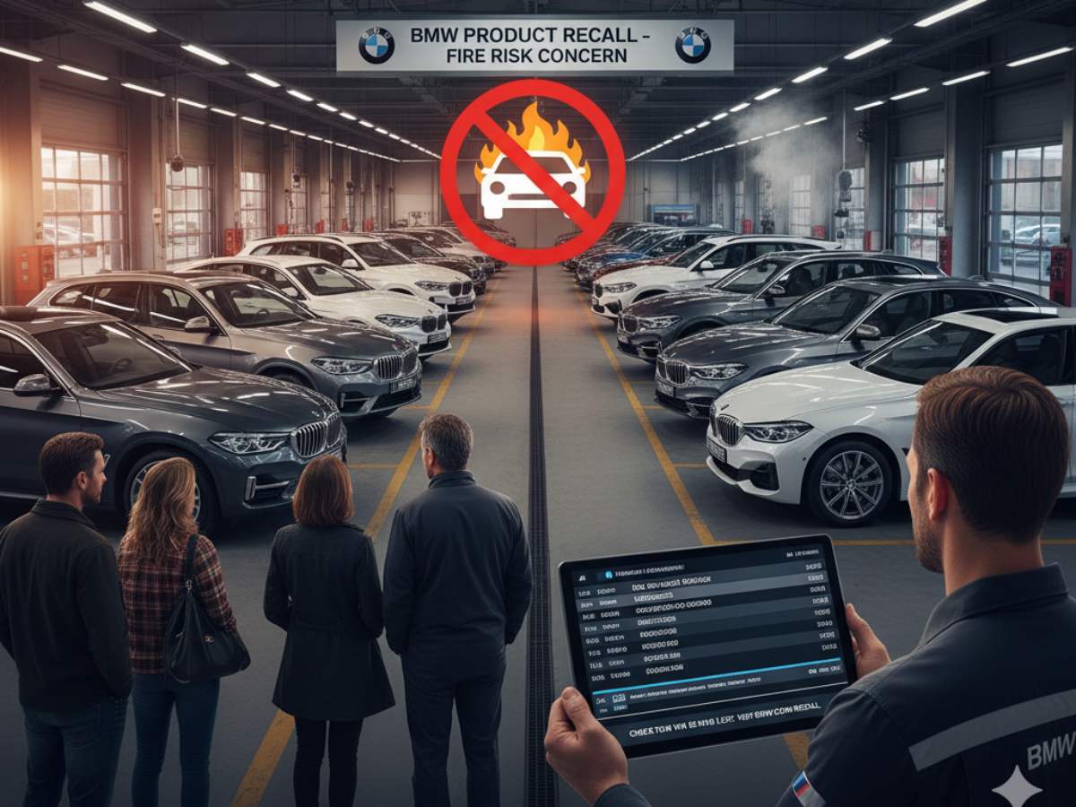 El llamado a revisión podría impactar a miles de vehículos BMW importados desde EE. UU. hacia El Salvador y otros países de la región.