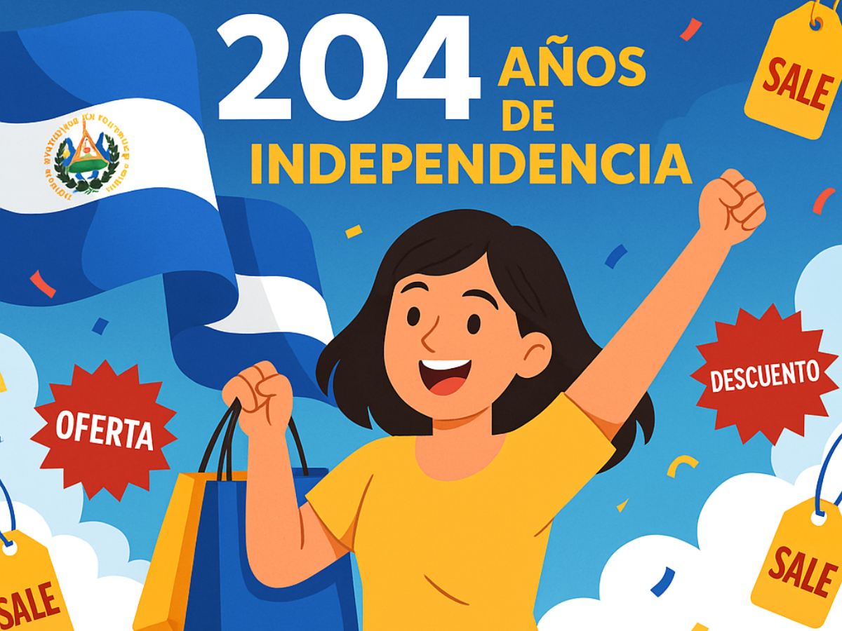 El sector comercial ha lanzado promociones y descuentos que acompañan las celebraciones. / Foto generada por IA