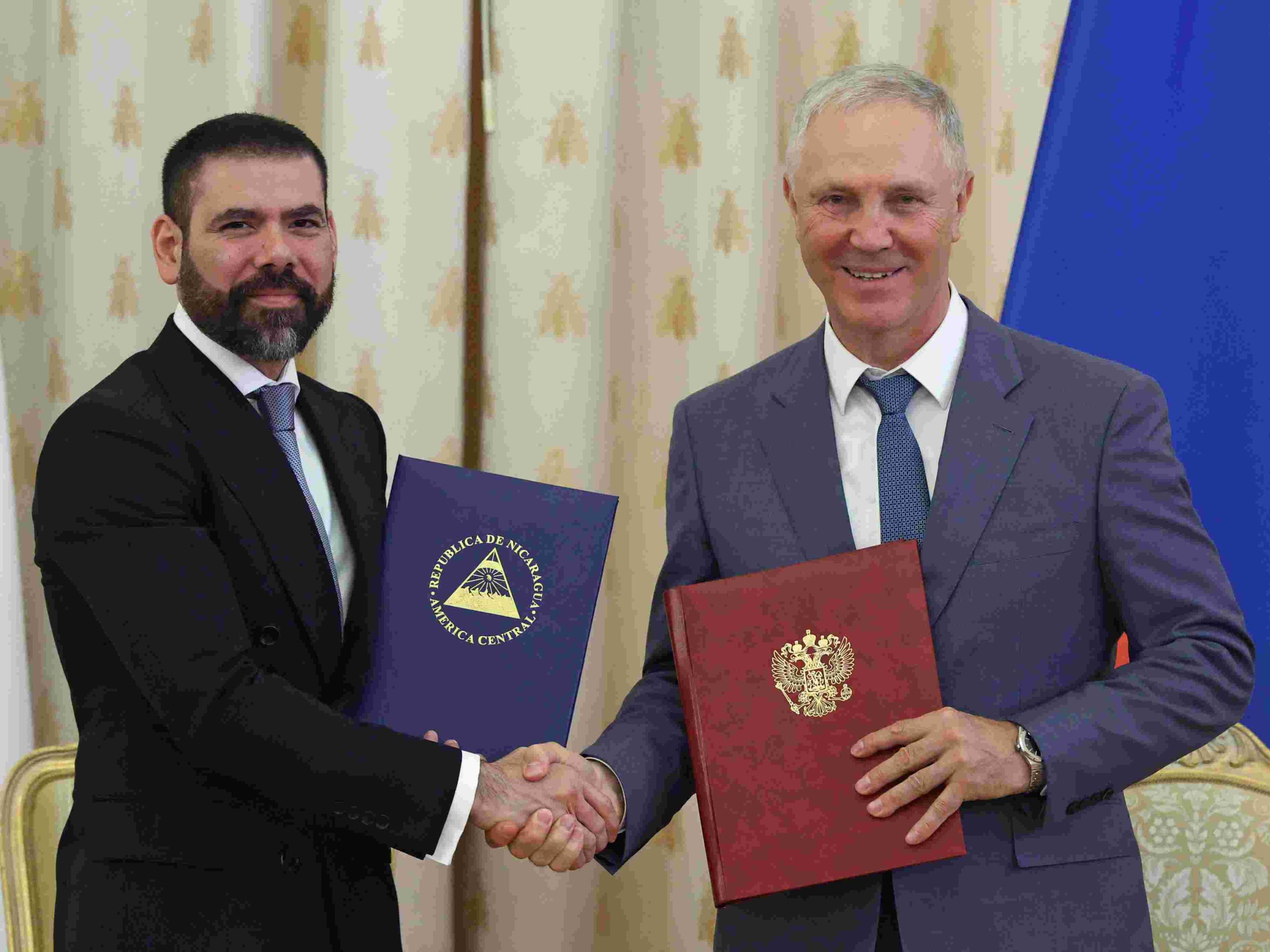 Laureano Ortega Murillo firma en Moscú acuerdos comerciales con representantes rusos y de regiones ucranianas ocupadas, reforzando la alianza económica entre Managua y el Kremlin.