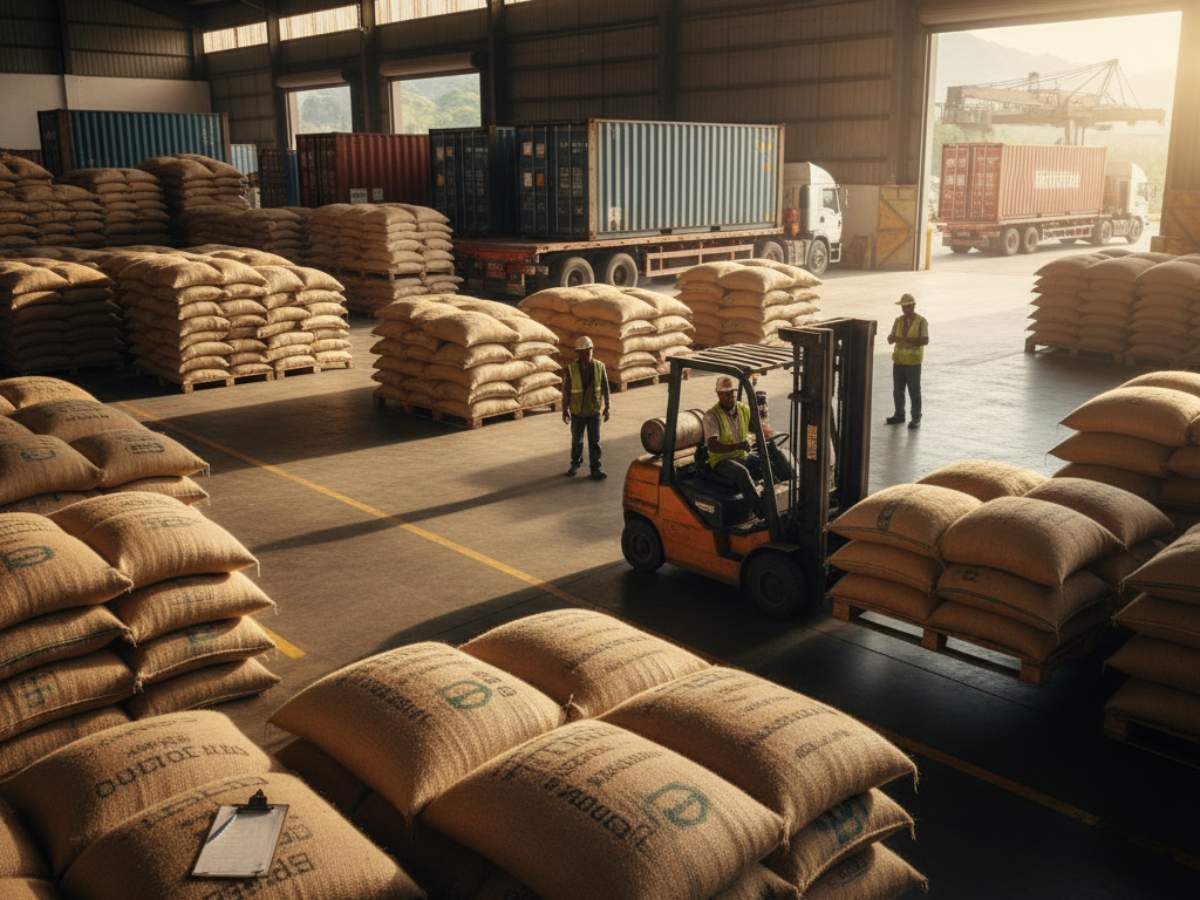 Contenedores en el Puerto de Acajutla listos para embarque, reflejando el crecimiento del dinamismo exportador de El Salvador en 2025.