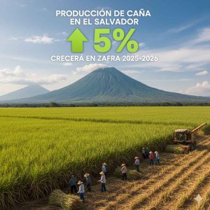 El Salvador inicia la zafra 2025-2026 con proyecciones de crecimiento en la producción de caña y azúcar, tras una caída en el ciclo anterior.