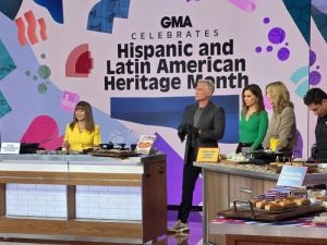 Alicia Maher lleva las pupusas de El Salvador a Good Morning America