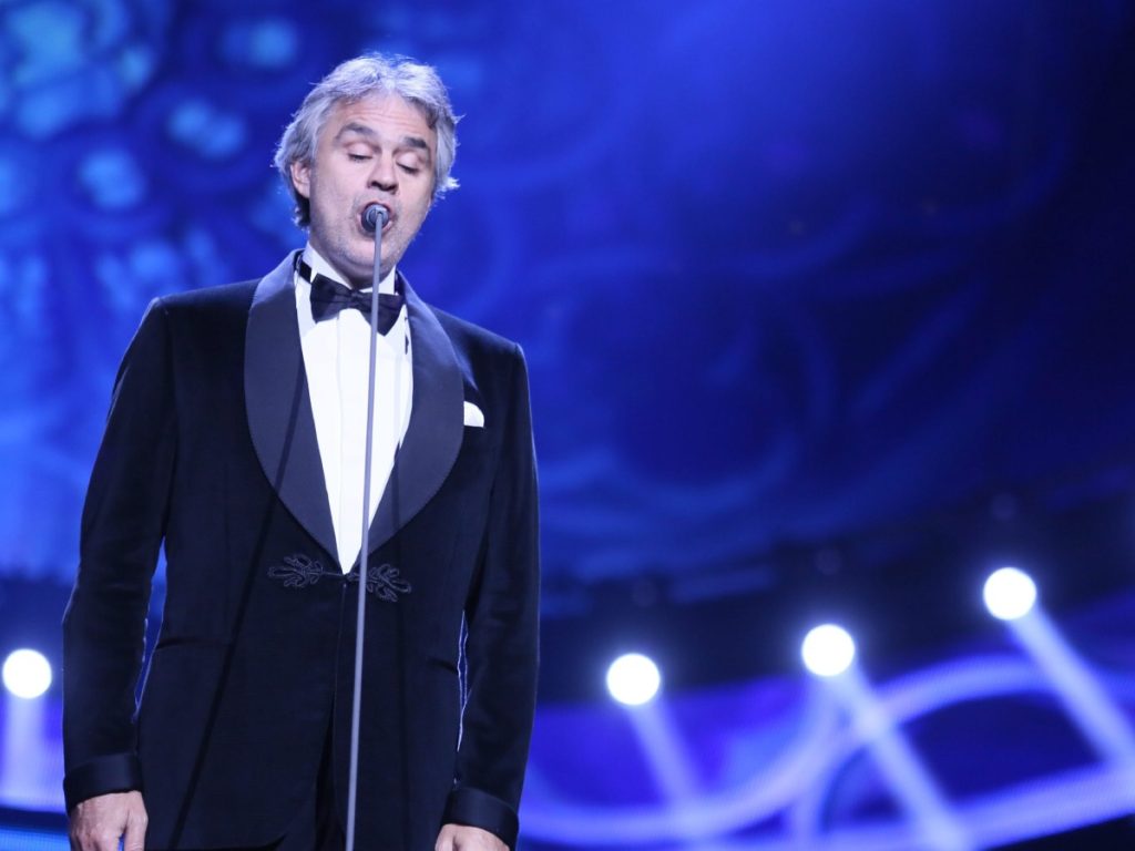 Andre Bocelli.