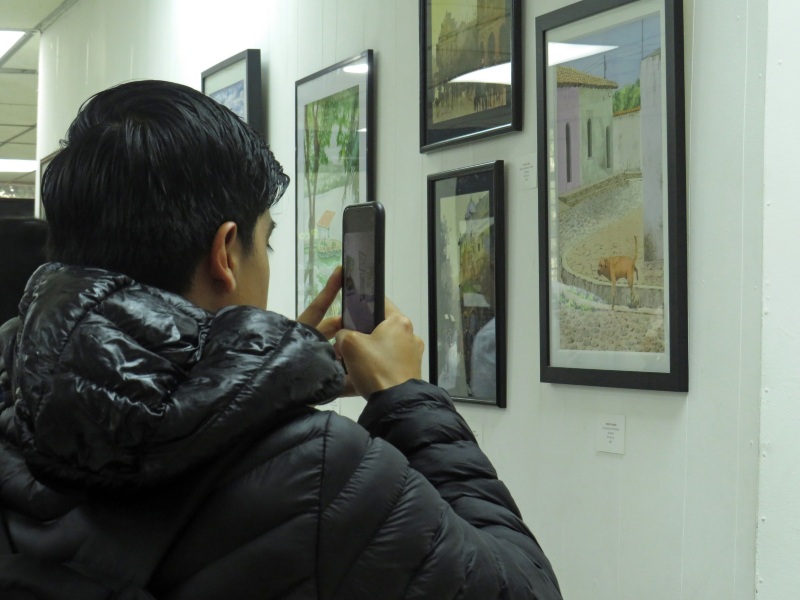 La exposición reúne a 55 artistas de distintas generaciones y regiones del país.