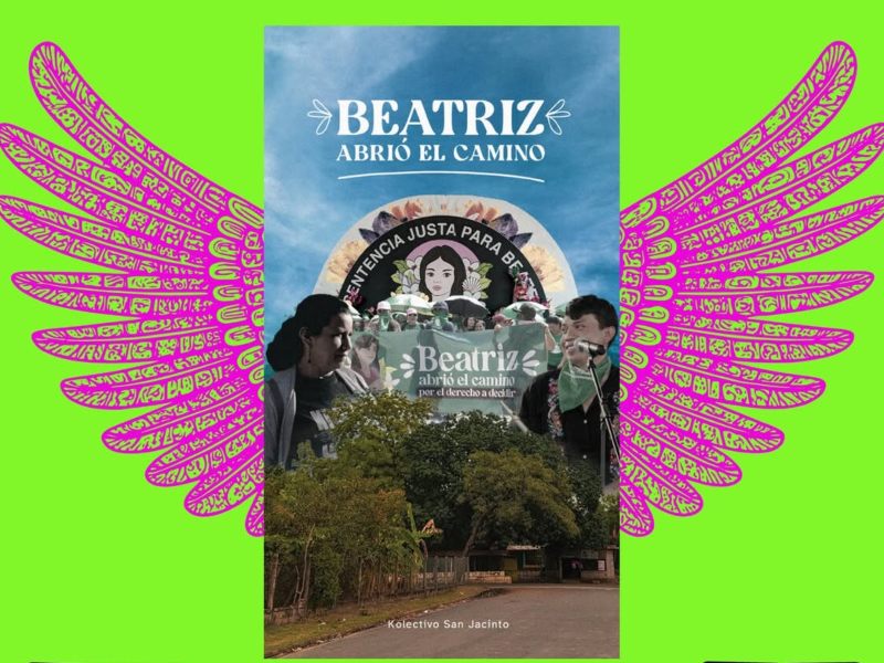 Beatriz abrió el camino.