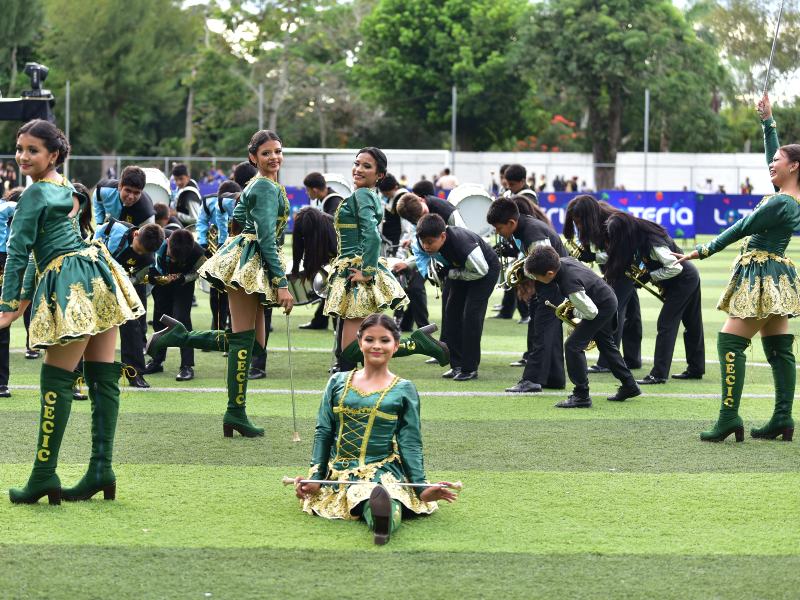 Banda de Paz en el Festival de Bandas 2025 en Parque Natural Balboa.