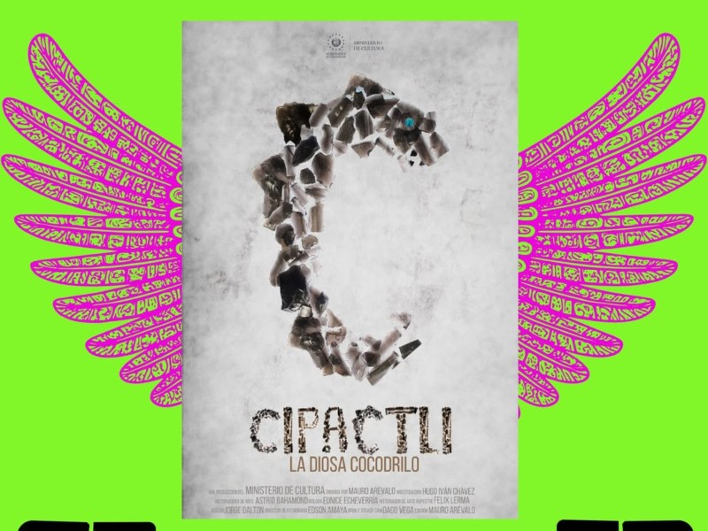 Cipactli La Diosa Cocodrilo.