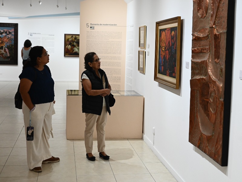 Momento de modernización.