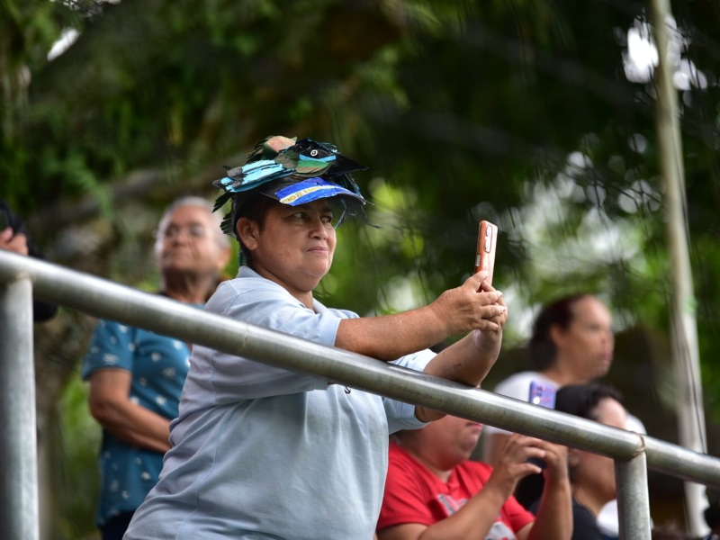El festival se vivió como una gran celebración cívica y cultural, destacando la energía y creatividad de la juventud salvadoreña.