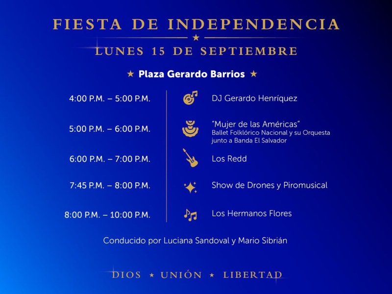 Fiesta de Independencia.