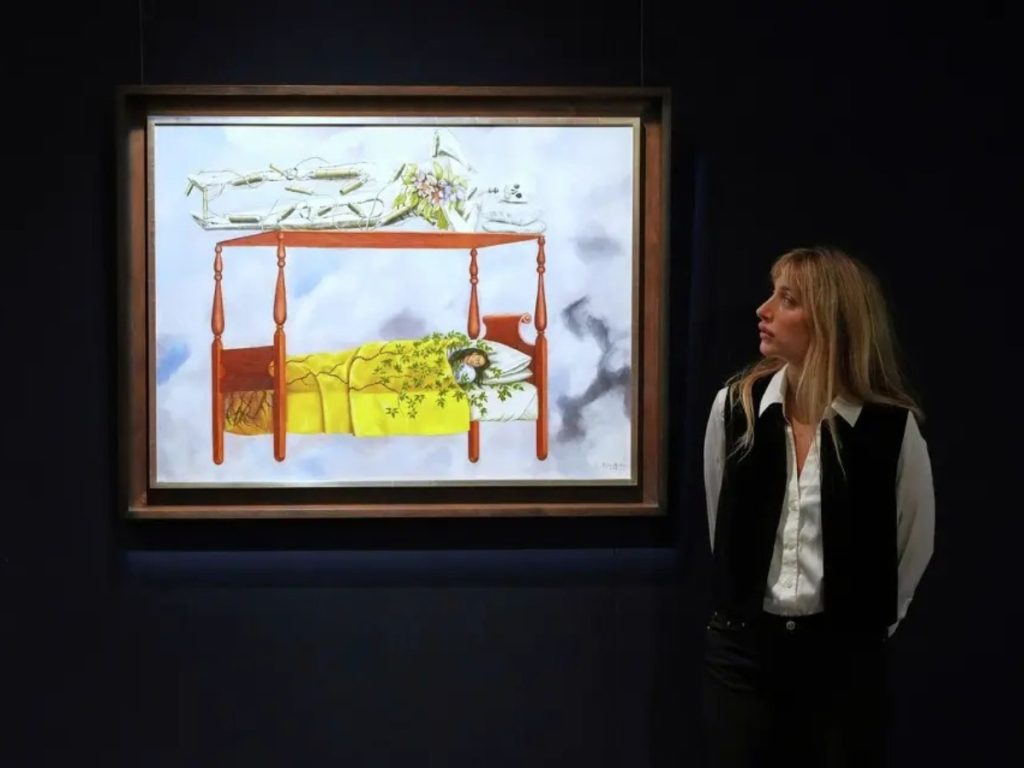 La obra recorrerá Londres, Abu Dhabi, Hong Kong y París antes de llegar a Sotheby’s, donde podría establecer un nuevo récord en el mercado..