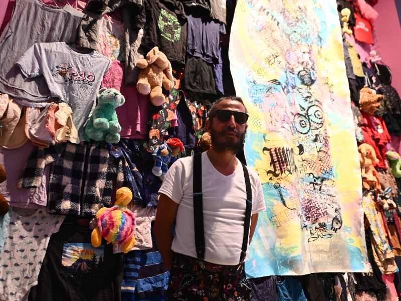 La exposición de Óscar López estará abierta en el Museo MARTE hasta junio de 2026, como parte del programa Intervenciones.