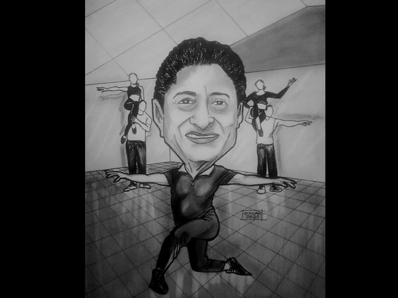 René Mauricio Bonilla . Bailarín salvadoreño. Artista destacado y precursor de la danza, en sus diferentes géneros en El Salvador.