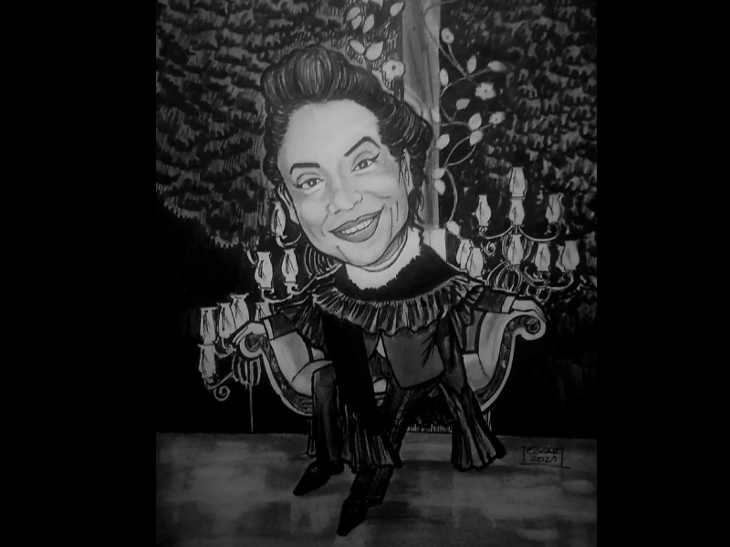 Rossemberg Rivas, Diseñador y director de arte. Diseñador de profesión, realizó sus estudios formales de diseño en la Universidad Dr. José Matías Delgado. También tiene estudios sobre arte dramático, educación plástica, escultura, ballet, música, poesía y también pintura.