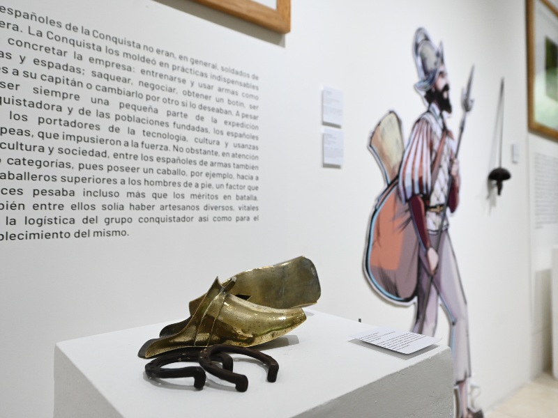 “San Salvador 500 años” estará abierta al público hasta abril de 2026 en el MARTE.