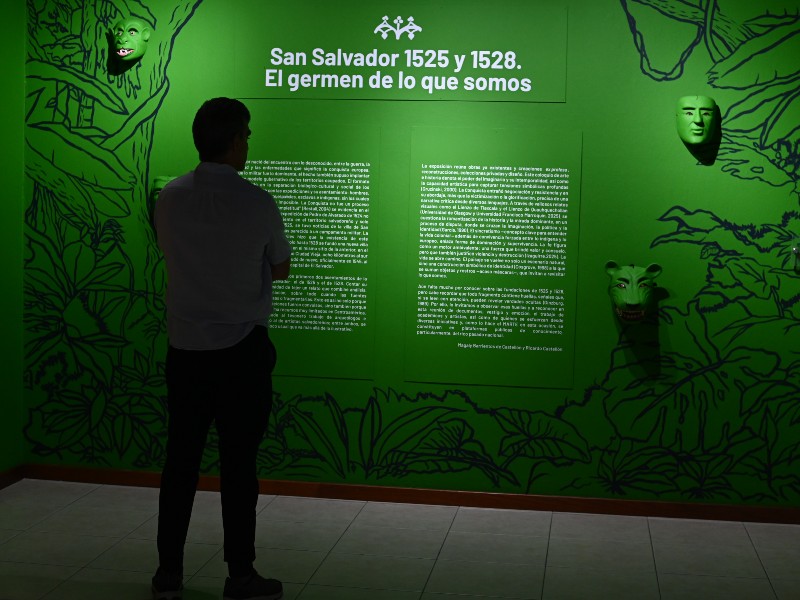 San Salvador 1525 y 1528.