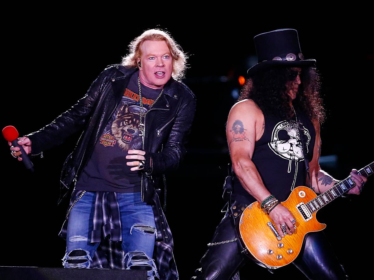 Guns N’ Roses se presentará el 4 de octubre en el Estadio Nacional Jorge “El Mágico” González.