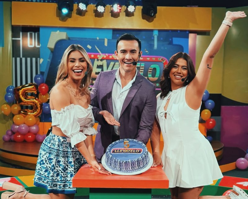 María Teresa Gómez en programa de "Llévatelo".