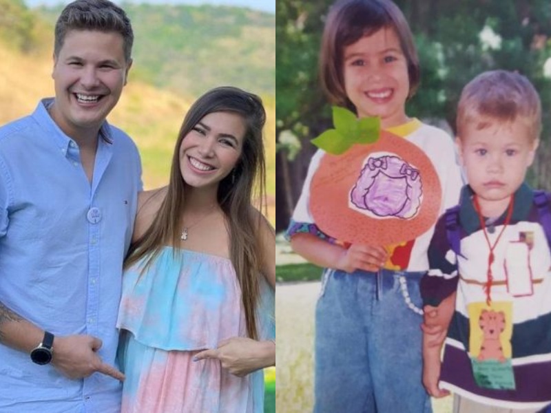 Martha y Pepe Barahona.