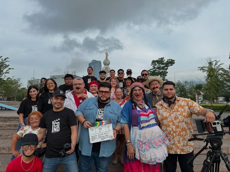 Primer día de rodaje de "Mojados en Navidad"