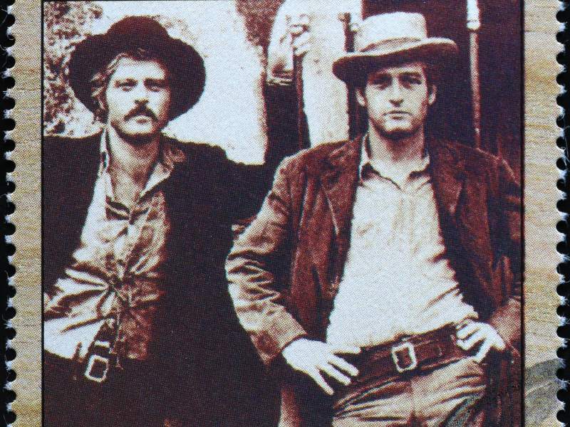 Butch Cassidy and the Sundance Kid.