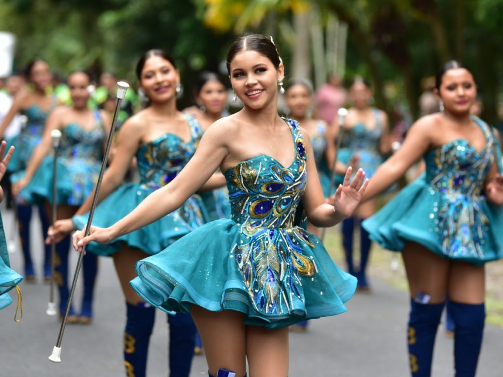 El Parque Natural Balboa se llenó de música, color y juventud en el Festival de Bandas de Paz 2025. Foto Miguel Lemus