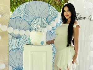 Neembihu anunció la llegada de su segundo hijo, a quien ha llamado Adam