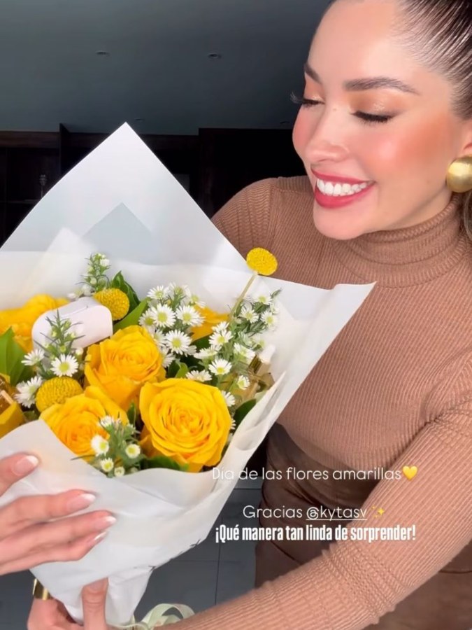 Larissa Granielo compartió un momento íntimo cargado de complicidad.