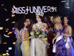 Giulia Zanoni es coronada como Miss Universe El Salvador 2025